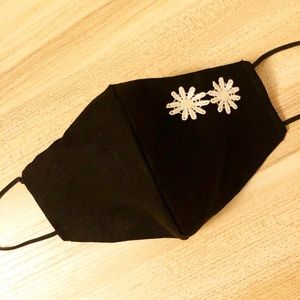 Fashion fabric face mask handmade